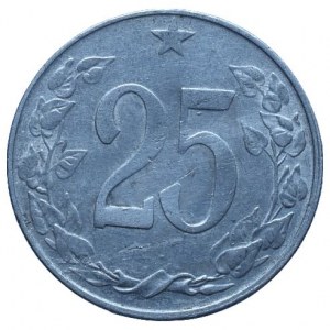 ČSR 1945-1992, 25 hal 1954