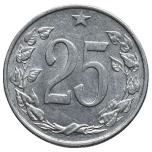 ČSR 1945-1992, 25 hal. 1964