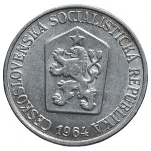 ČSR 1945-1992, 25 hal. 1964