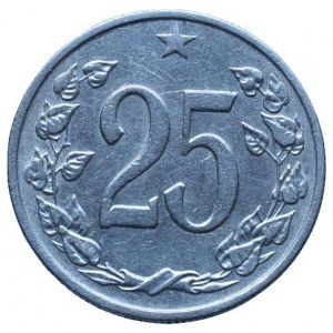 ČSR 1945-1992, 25 hal 1964