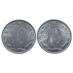 ČSR 1945-1992, 10 hal. 1953