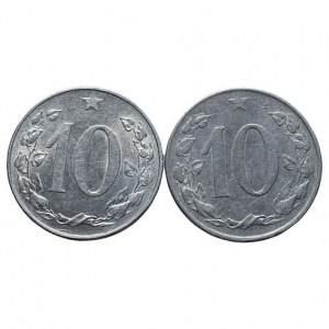 ČSR 1945-1992, 10 hal. 1954