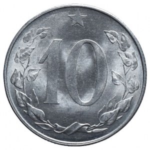 ČSR 1945-1992, 10 hal. 1955