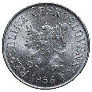 ČSR 1945-1992, 10 hal. 1955