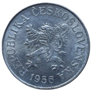 ČSR 1945-1992, 10 hal. 1956