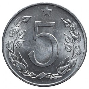 ČSR 1945-1992, 5 hal. 1953