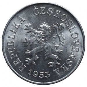 ČSR 1945-1992, 5 hal. 1953