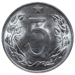 ČSR 1945-1992, 5 hal. 1954