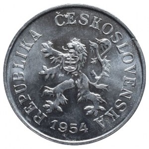 ČSR 1945-1992, 5 hal. 1954