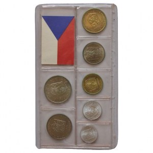 Sady oběžných mincí ČSR, Sada oběžných mincí 1980