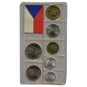 Sady oběžných mincí ČSR, Sada oběžných mincí 1980