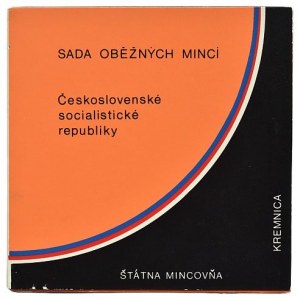 Sady oběžných mincí ČSR, Sada oběžných mincí 1989