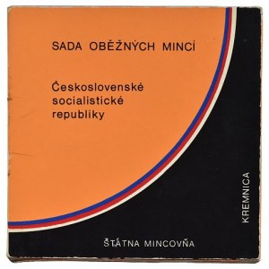 Sady oběžných mincí ČSR, Sada oběžných mincí 1989