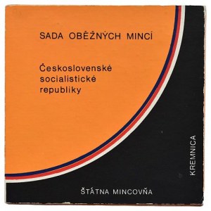 Sady oběžných mincí ČSR, Sada oběžných mincí 1990