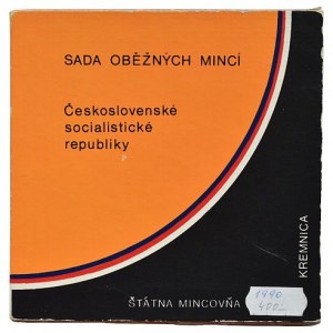 Sady oběžných mincí ČSR, Sada oběžných mincí 1990