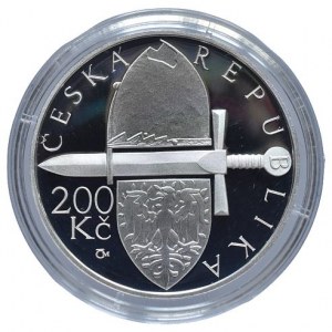 ČR 1993 -, 200 Kč 2006
