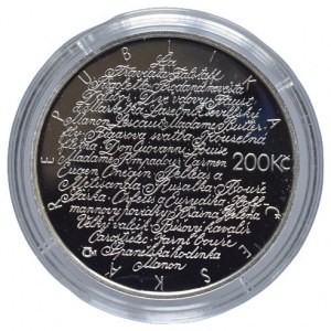 ČR 1993 -, 200 Kč 2007