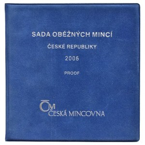Sady oběžných mincí ČR 1993-, Sada oběžných mincí 2006