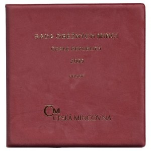 Sady oběžných mincí ČR 1993-, Sada oběžných mincí 2009
