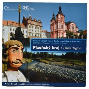 Sady oběžných mincí ČR 1993-, Sada oběžných mincí 2011