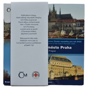 Sady oběžných mincí ČR 1993-, Sada oběžných mincí 2022