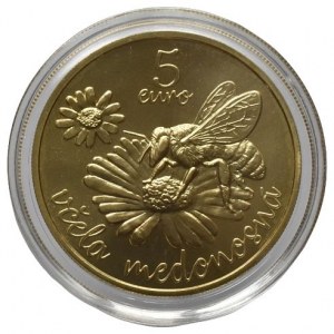 Slovensko 1993-, 5 Euro 2021