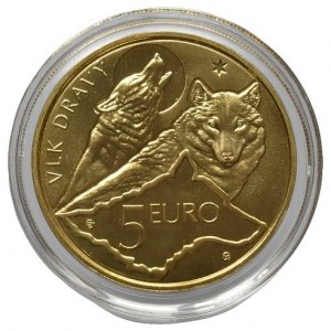 Slovensko 1993-, 5 Euro 2021