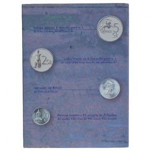 Sady mincí SK, Sada oběžných mincí 2001