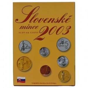 Sady mincí SK, Sada oběžných mincí 2003