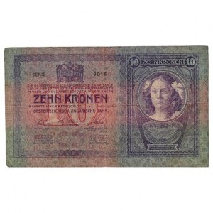 Rakousko Uhersko, 10 K 1904