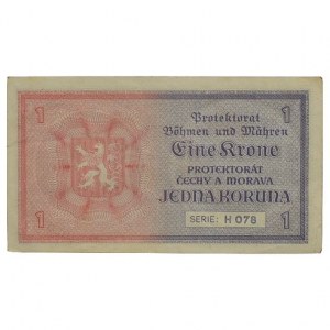 Protektorát 1939-1945, 1 K (1940)