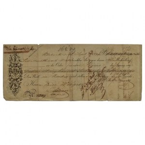 Směnky, RU směnka 1849