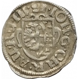 Anhalt, Johann Georg I., Christian I., August, Rudolf a Ludwig 1603-1618, 1/24 tol. 1617