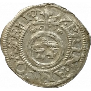 Anhalt, Johann Georg I., Christian I., August, Rudolf a Ludwig 1603-1618, 1/24 tol. 1617