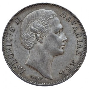 Bavorsko, Ludwig II. 1864-1886, tolar 1866