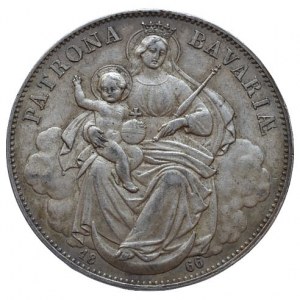 Bavorsko, Ludwig II. 1864-1886, tolar 1866