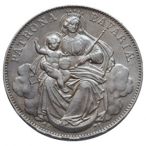 Bavorsko, Ludwig II. 1864-1886, tolar 1871