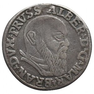 Branibory-Prusko, Albrecht 1525-1569, III groš 1541