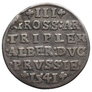 Branibory-Prusko, Albrecht 1525-1569, III groš 1541