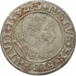 Branibory-Prusko, Albrecht 1525-1569, groš 1532