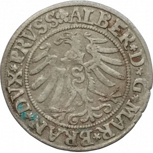 Branibory-Prusko, Albrecht 1525-1569, groš 1532