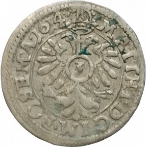 Hanau-Münzenberg, Philipp Moritz 1612-1638, 3 krejcar 1614 s titl. Matyáše II.