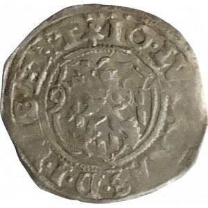 Nassau-Wiesbaden, Johann Ludwig I. 1568-1596, 1/2 batzen 1591 s titl. Rudolfa II.