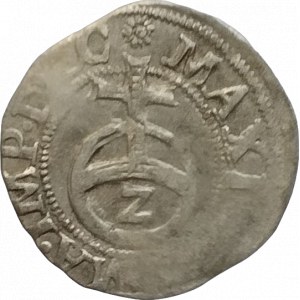 Pfalz-Simmern, Richard 1569-1598, 1/2 batzen 1577 s titl. Maxmiliána II.