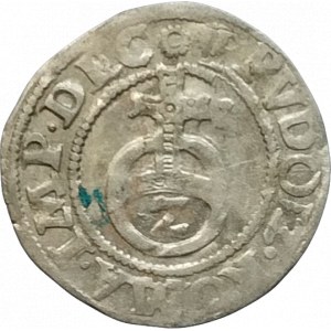 Pfalz-Simmern, Richard 1569-1598, 1/2 batzen 1581 s titul. Rudolfa II. SJ-2073/1017 nep.ned.