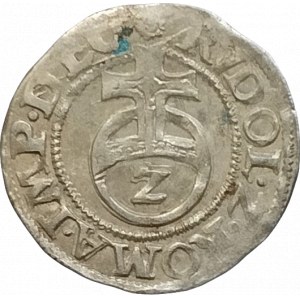 Pfalz-Simmern, Richard 1569-1598, 1/2 batzen 1583 s titul. Rudolfa II. SJ-2075/1017 nep.ned.