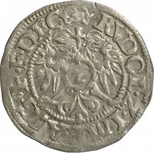 Pfalz-Zweibrücken, Johann I. 1569-1604, 1/2 batzen 1586 s titl. Rudolfa II.