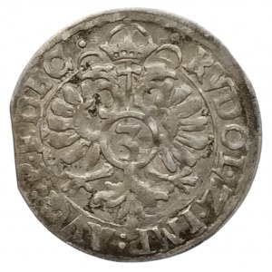 Pfalz-Zweibrücken, Johann I. 1569-1604, 3 krejcar 1598 s titl. Rudolfa II. SJ-2011/1092