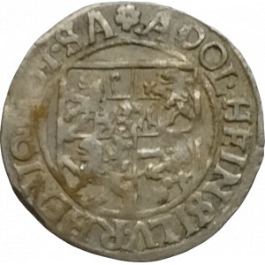 Salm-Dhaun, Adolph Heinrich 1557-1606, 3 krejcar b.l. s titl. Rudolfa II.