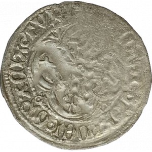 Sasko-Míšeň, Friedrich III. 1349-1380, míšeňský groš SJ 4361/2325